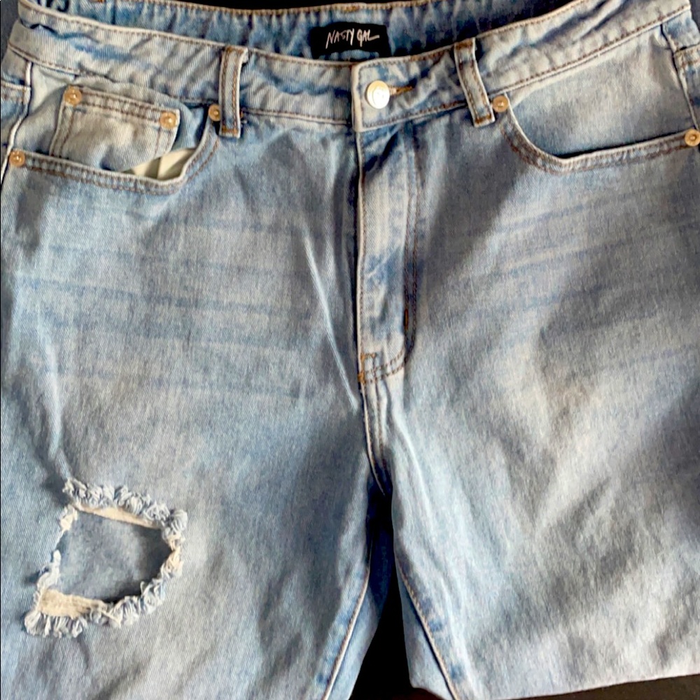 Nasty Gal denim jeans